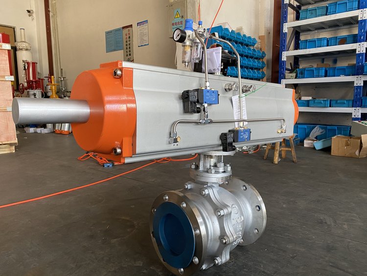 AT/ZT three-stage pneumatic ac