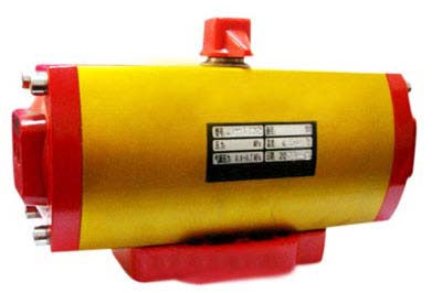 QW-TZ pneumatic actuator,QW-TZ