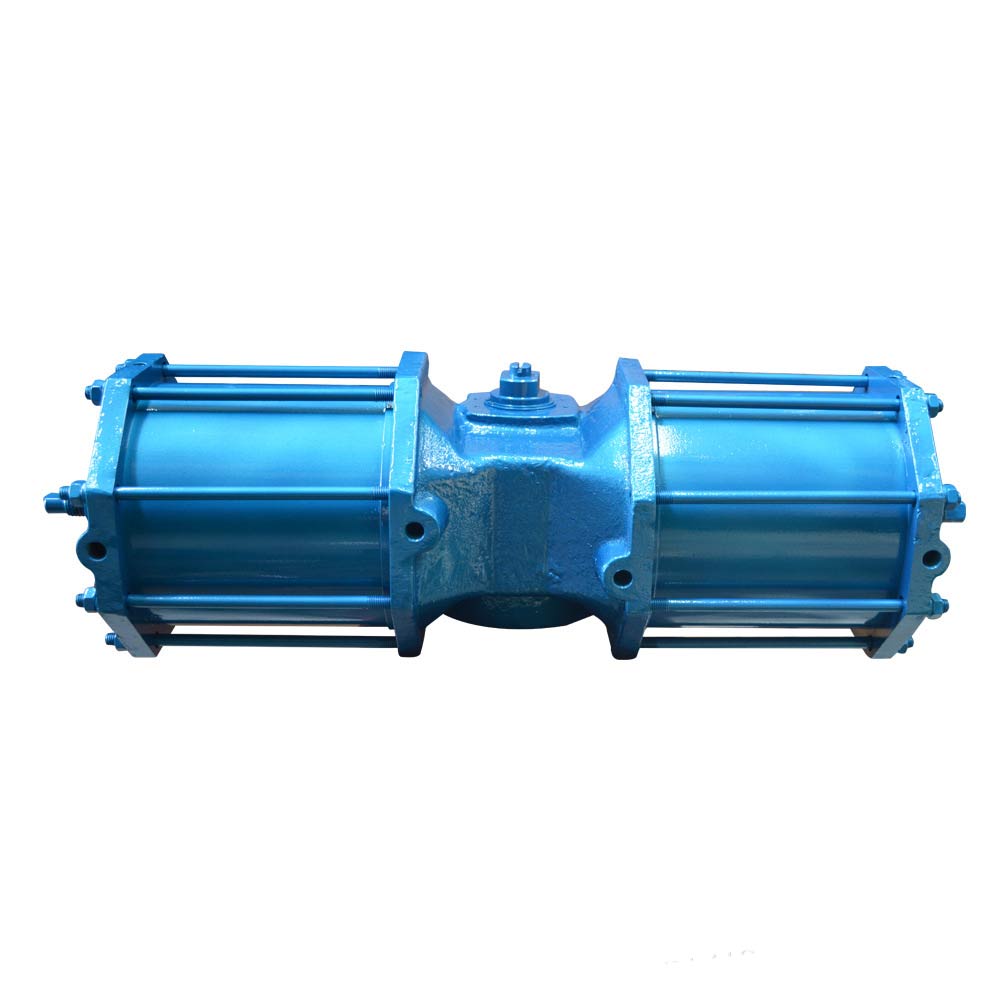 AW double acting pneumatic act