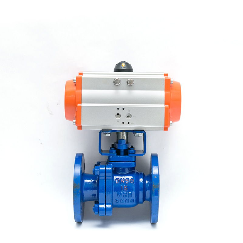 Q641F46-16C气动法兰衬氟球阀(图2) 22145425248_964306524.jpg