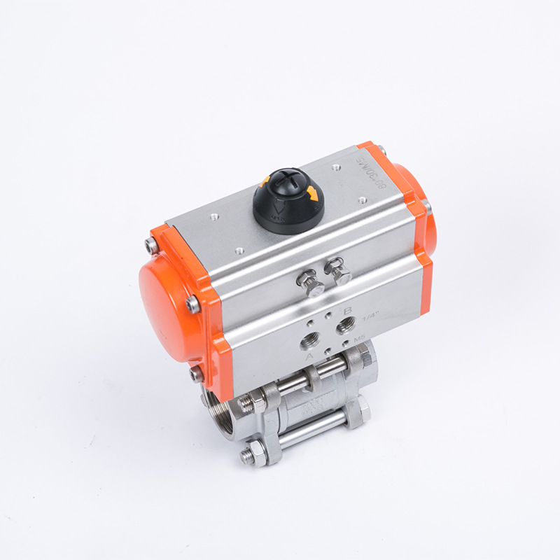 Q611F-16P气动不锈钢304高平台内螺纹丝扣三片式球阀(图3) 20934694845_964306524.jpg