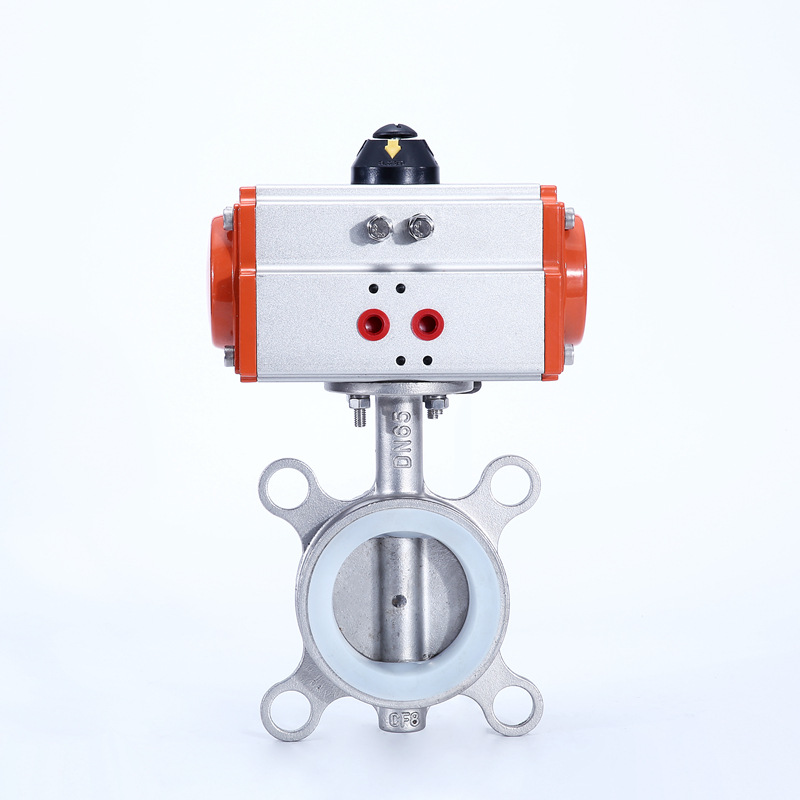 Pneumatic clamp type soft seal
