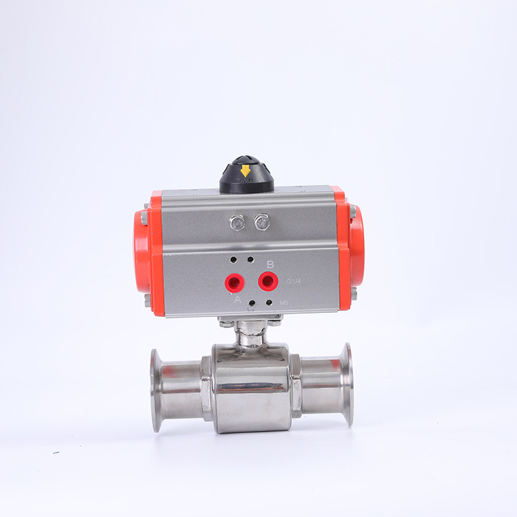 Stainless steel pneumatic stra