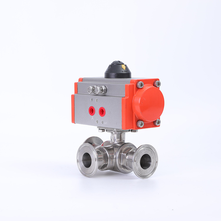 Sanitary grade quick installat