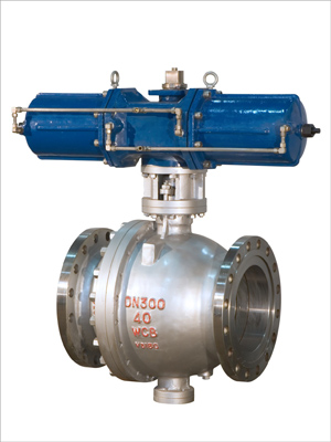 Large caliber pneumatic fixed 